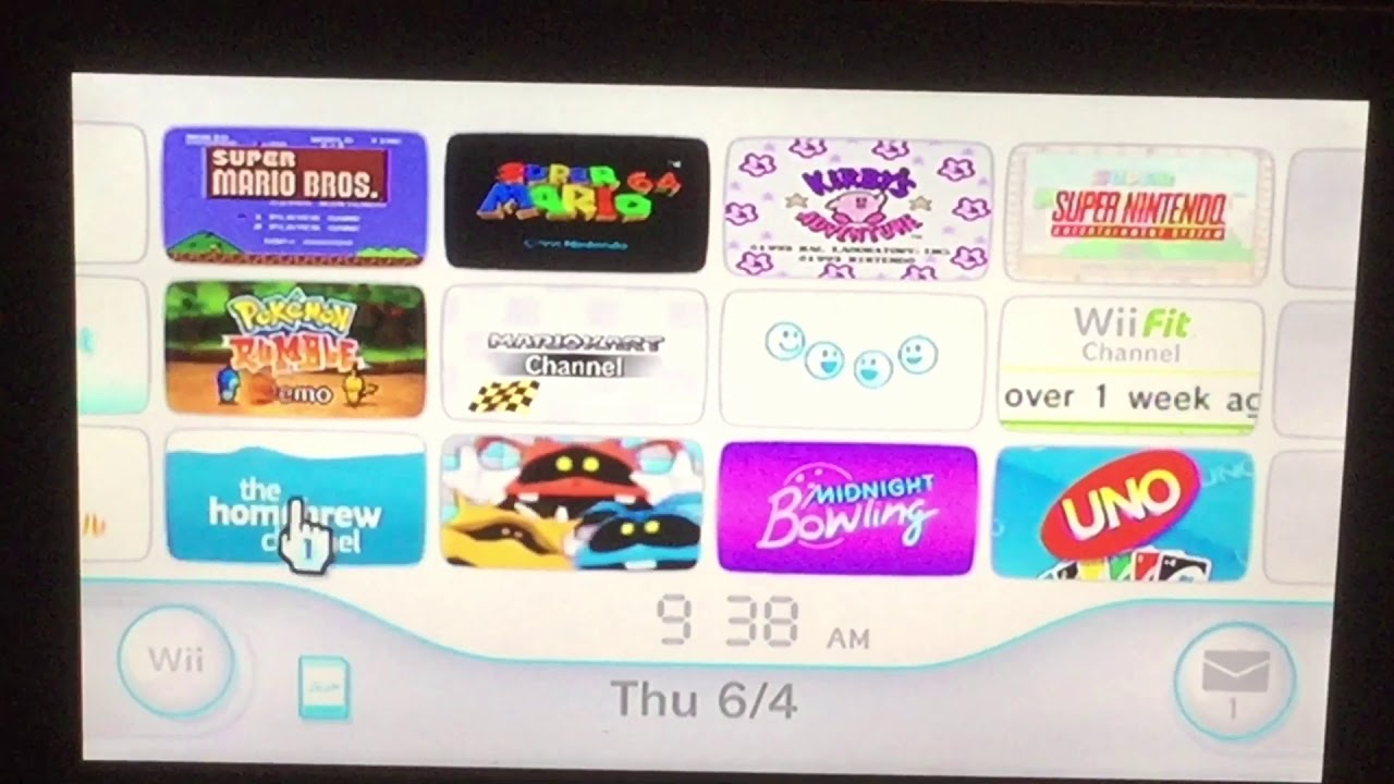 install wii games on homebrew